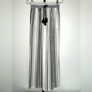 Zara Women's Striped Palazzo Pants - XS